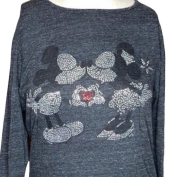Disney Parks Long Sleeve Sweatshirt Woman’s Size L - Picture 3 of 5